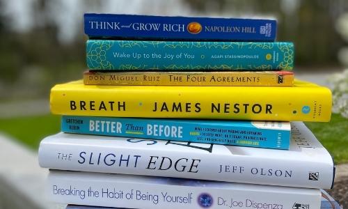 the positive impact self-help books can have on your life