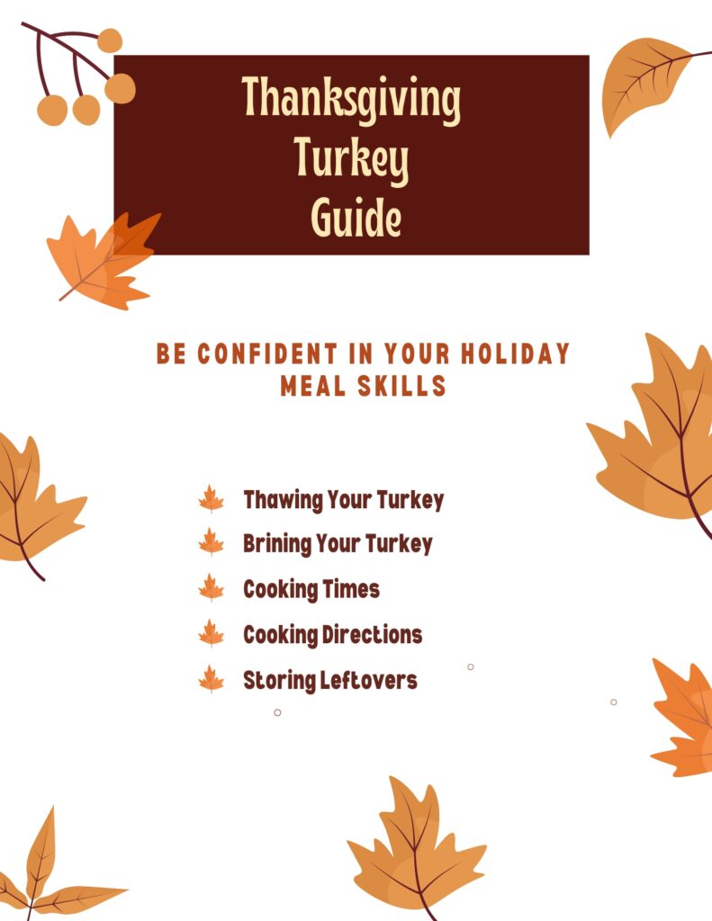 Thanksgiving Turkey Guide